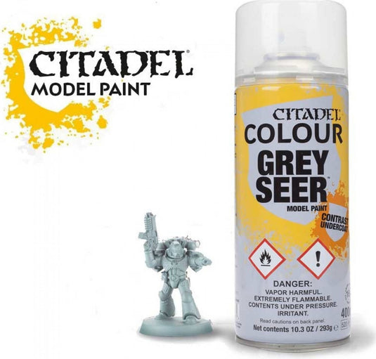 Citadel Model Paint Grey Seer Primer