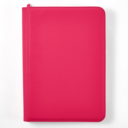 Arcane Fortress Binder 9 Pocket Zippered Solid Color