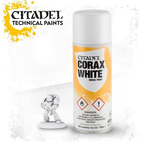 Citadel Model Paint Corax White Primer