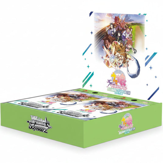 Weiss Schwarz Umamusume Pretty Derby Beginning of a New Era Booster Box