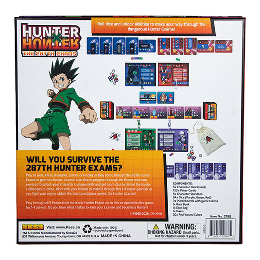 HUNTERxHUNTER: The 287th Hunter Exams