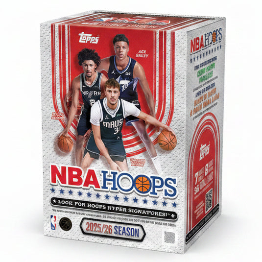 Topps NBA Hoops Basketball 25/26 Value Box