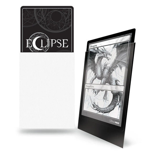 Eclipse Matte Standard Sleeves Arctic White (100ct)