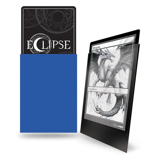 Eclipse Matte Standard Sleeves Pacific Blue (100ct)