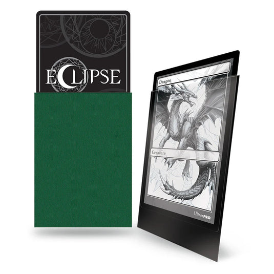 Eclipse Matte Standard Sleeves Forest Green (100ct)