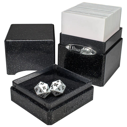 Ultra Pro Glitter Satin Tower Deck Box