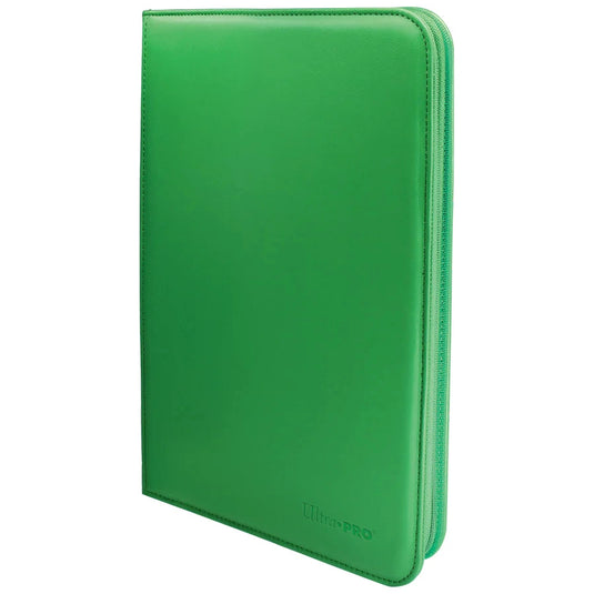 Ultra Pro Vivid 9-Pocket Zippered PRO-Binder