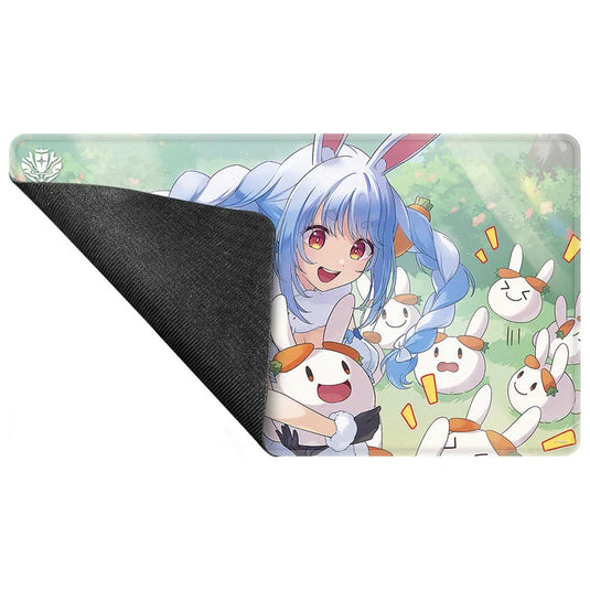 Ultra PRO Usada Pekora Stitched Playmat for the hololive OFFICIAL CARD GAME