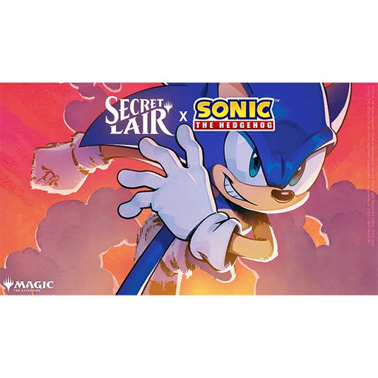 Secret Lair X Sonic- Friends and Foes