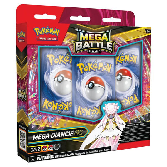 Mega Battle Deck Mega Diancie ex