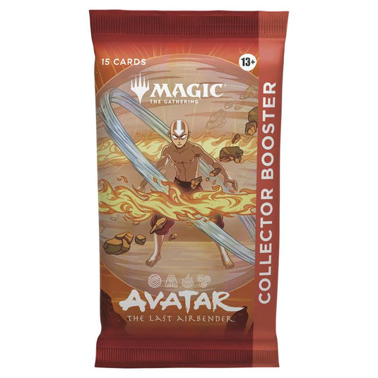 Magic The Gathering Avatar the Last Airbender Collector Booster Box