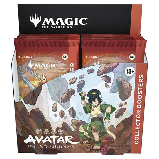 Magic The Gathering Avatar the Last Airbender Collector Booster Box
