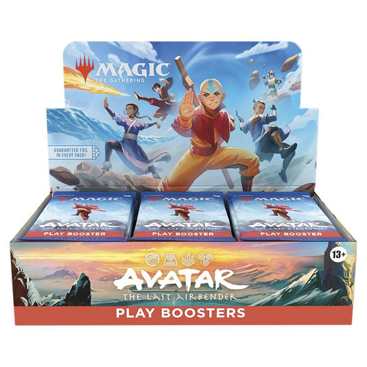 Magic The Gathering Avatar the Last Airbender Play Booster Box
