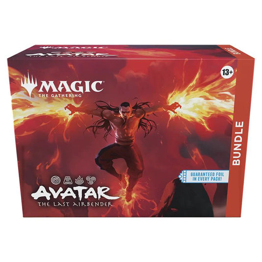 Magic The Gathering Avatar the Last Airbender Bundle
