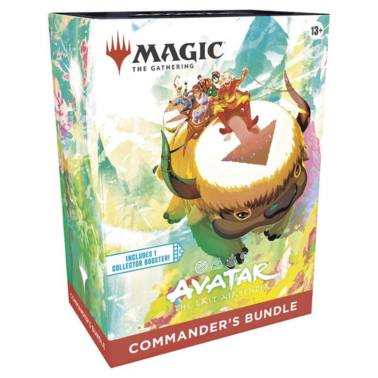 Magic The Gathering Avatar the Last Airbender Commander's Bundle