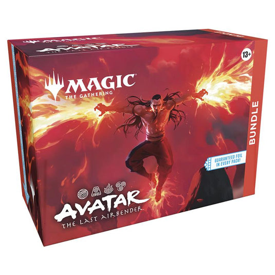 Magic The Gathering Avatar the Last Airbender Bundle