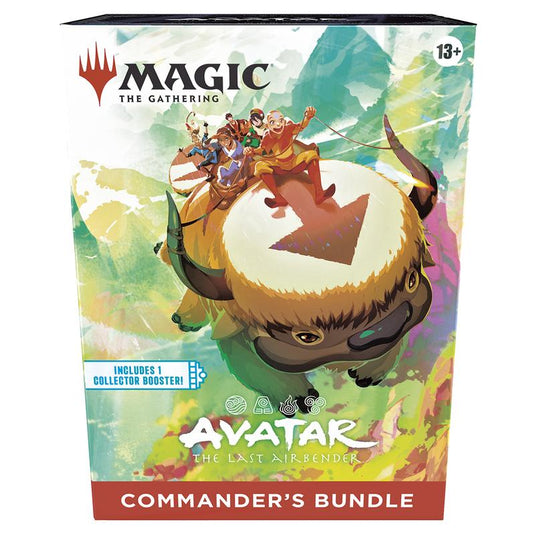 Magic The Gathering Avatar the Last Airbender Commander's Bundle
