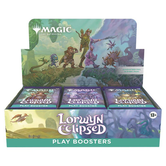 Magic The Gathering Lorwyn Eclipsed Play Booster Box