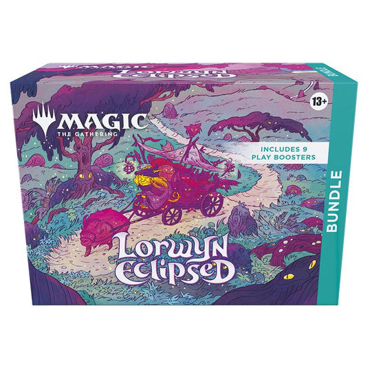 Magic The Gathering Lorwyn Eclipsed Bundle