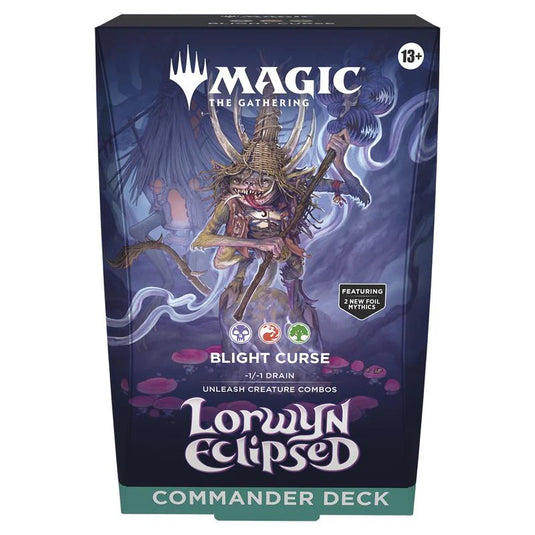Magic The Gathering Lorwyn Eclipsed Commander Deck Bundle