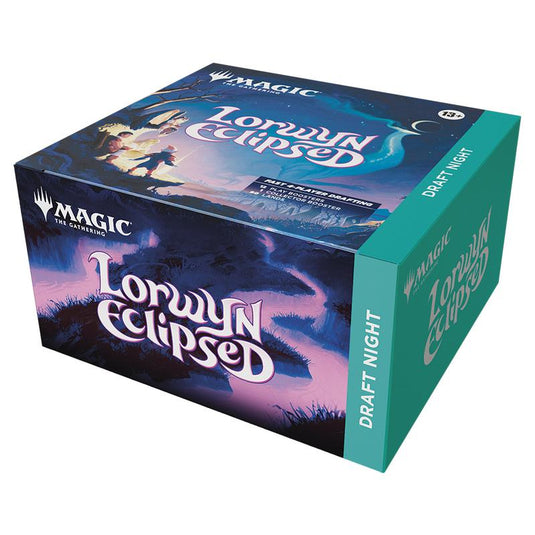 Magic The Gathering Lorwyn Eclipsed Draft Night