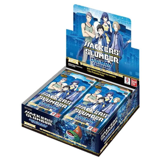 Digimon Card Game BT-23 Hacker's Slumber Booster Box