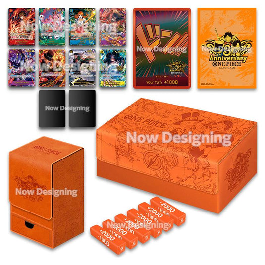 One Piece Card Game Japanese 3rd Anniversary Set