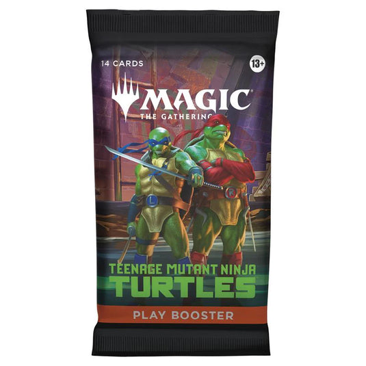 Magic The Gathering Universes Beyond Teenage Mutant Ninja Turtles Play Booster Box