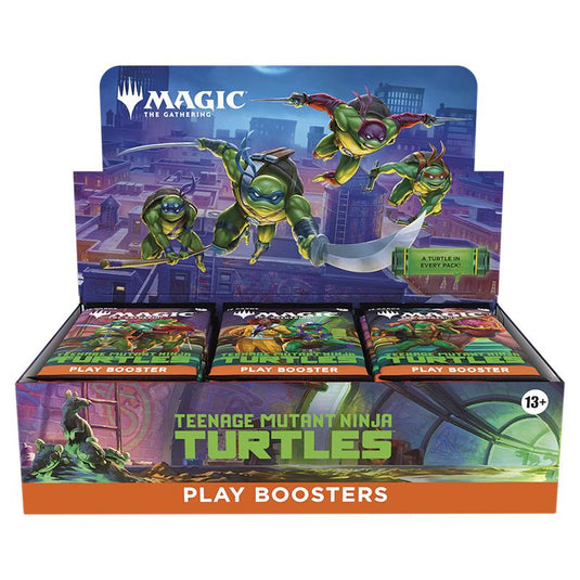 Magic The Gathering Universes Beyond Teenage Mutant Ninja Turtles Play Booster Box