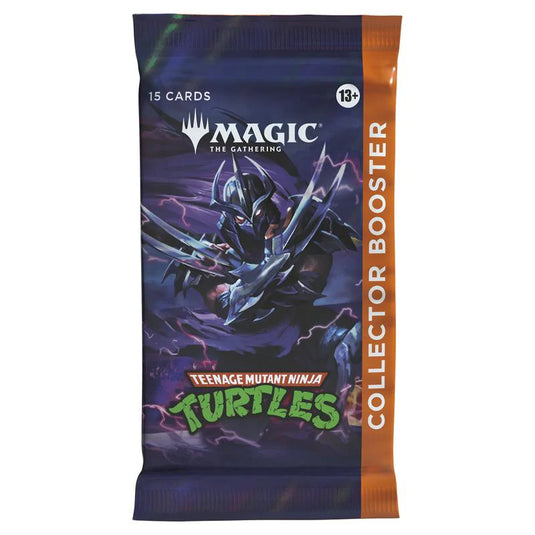 Magic The Gathering Universes Beyond Teenage Mutant Ninja Turtles Collector Booster Box