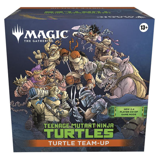 Magic The Gathering Universes Beyond Teenage Mutant Ninja Turtles Turtle Team-Up