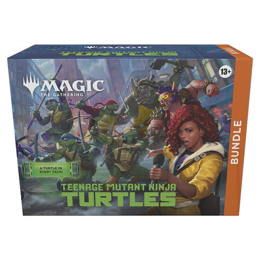 Magic The Gathering Universes Beyond Teenage Mutant Ninja Turtles Bundle