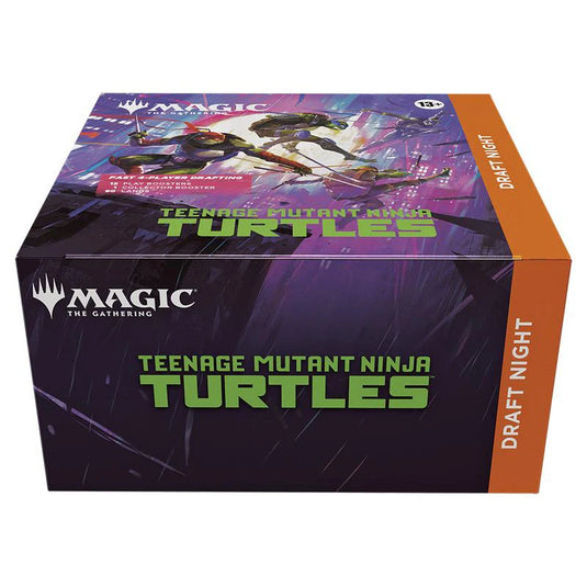 Magic The Gathering Universes Beyond Teenage Mutant Ninja Turtles Draft Night