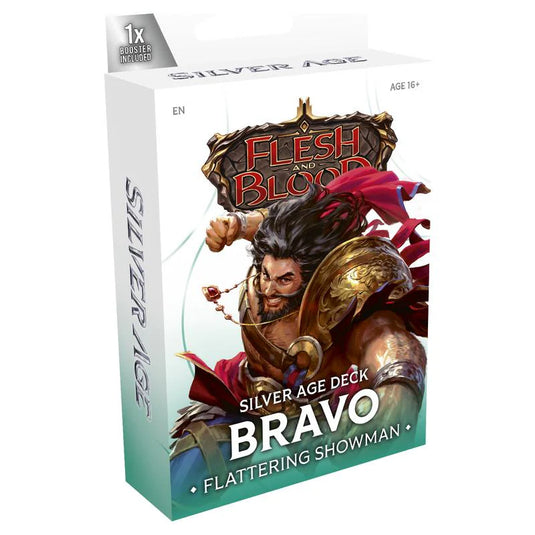 Flesh & Blood Silver Age Deck Chapter 1