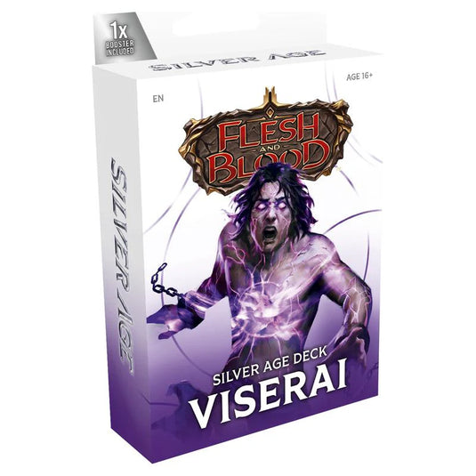 Flesh & Blood Silver Age Deck Chapter 1