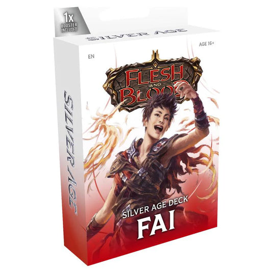 Flesh & Blood Silver Age Deck Chapter 2