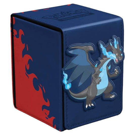 Ultra Pro Alcove Flip Pokemon Mega Charizard X