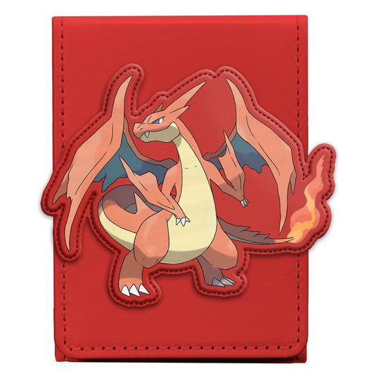 Ultra Pro Alcove Flip Pokemon Mega Charizard Y
