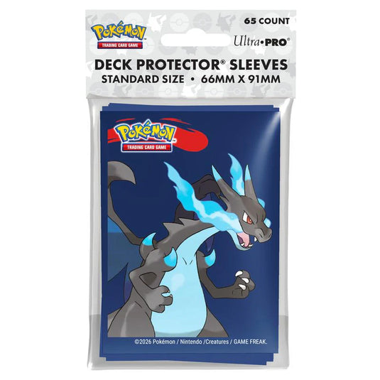 Ultra Pro Deck Protector Sleeves Mega Charizard X