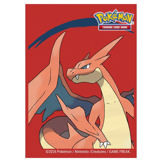 Ultra Pro Deck Protector Sleeves Mega Charizard Y