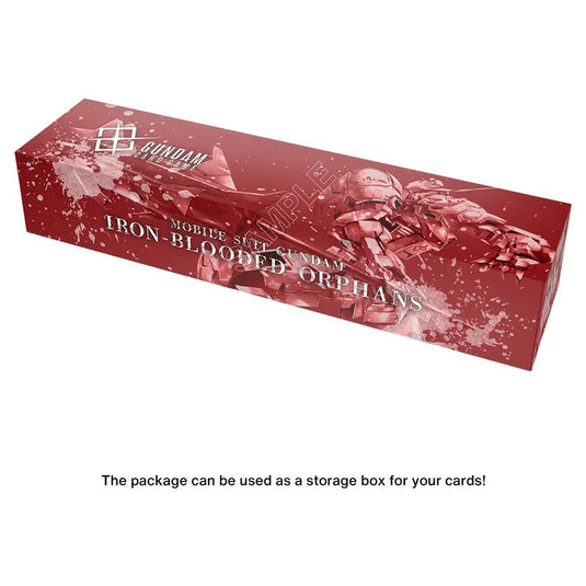 Gundam Card Game Premium Accessory Set Mobile Suit Gundam IRON-BLOODED ORPHANS PB02