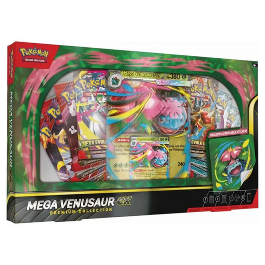 Pokemon Mega Venusaur ex Premium Collection