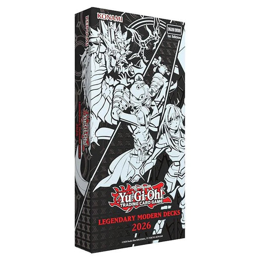 Yu-Gi-Oh! Legendary Modern Decks 2026