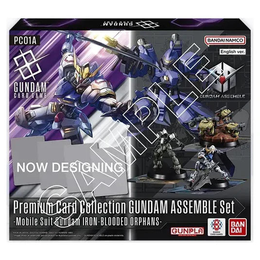 Gundam Card Game Premium Collection Gundam Assemble Set Mobile Suit Gundam: Iron-Blooded Orphans PC01A