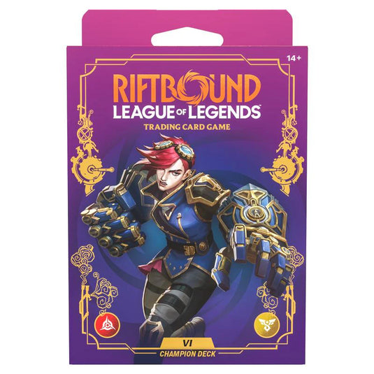 Riftbound League of Legends TCG Unleashed Champion Deck Vi