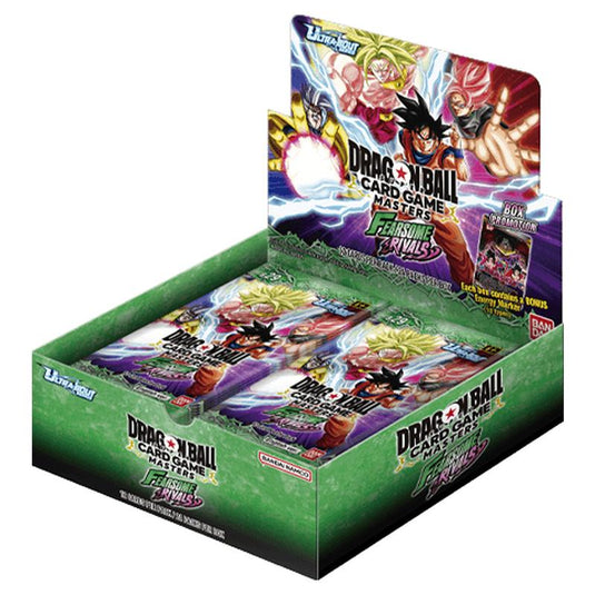 Dragon Ball Super Card Game Ultra-Bout Series B29 Fearsome Rivals Booster Box