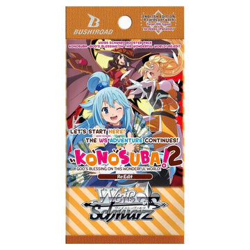 Weiss Schwarz: Konosuba! God’s Blessing on this Wonderful World! Re:Edit Booster Display