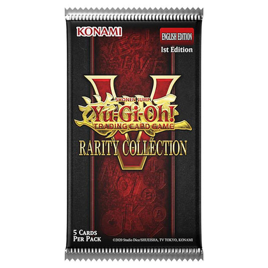 Yu-Gi-Oh! Rarity Collection 5 Booster Box