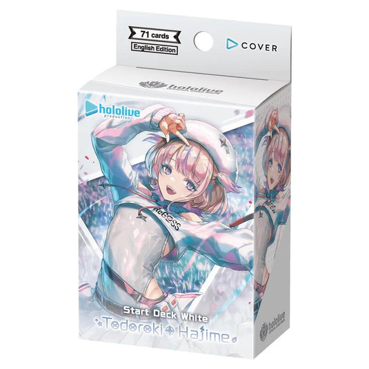 Hololive Official Card Game Starter Deck Todoroki Hajime