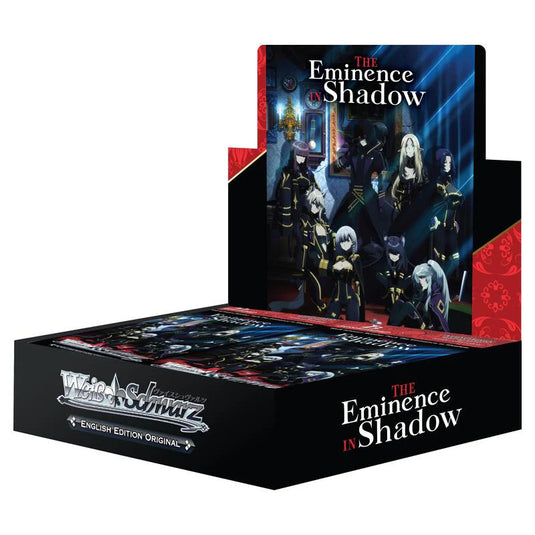 Weiss Schwarz The Eminence in Shadow Booster Display